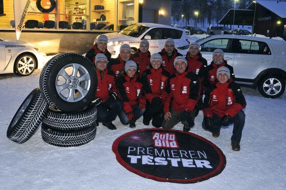 Bridgestone Winterreifentest 2014