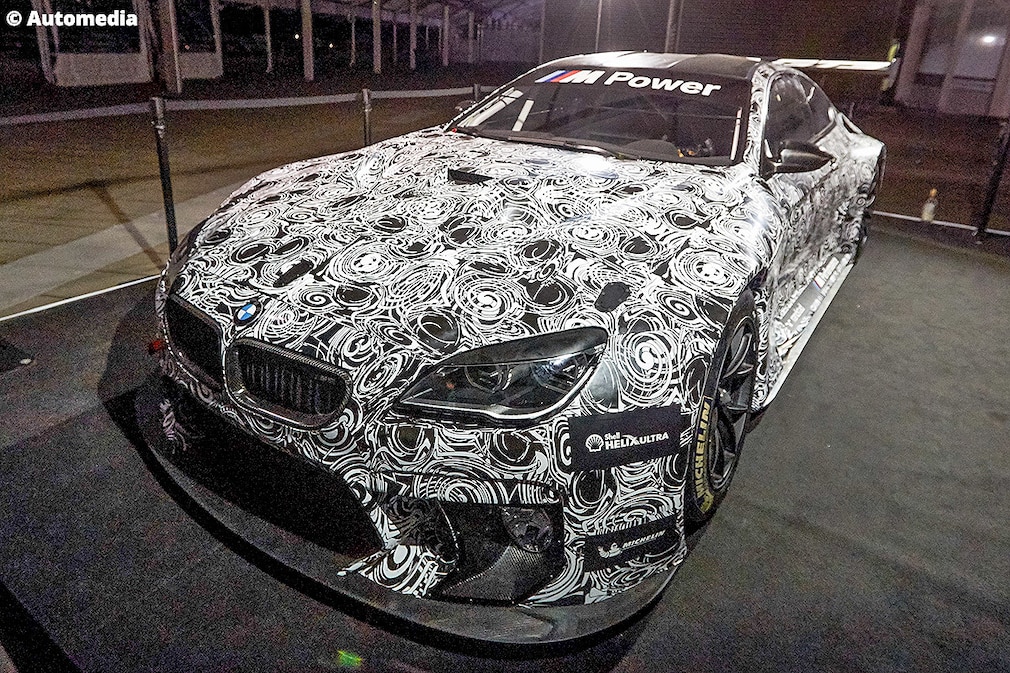 Erlkönig BMW M6 GT3