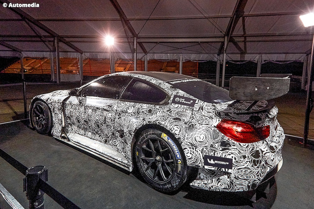 Erlkönig BMW M6 GT3