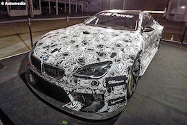 Erlkönig BMW M6 GT3