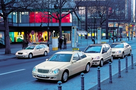 Nissan Leaf als Taxi