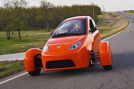 Sparsamer Zweisitzer von Elio