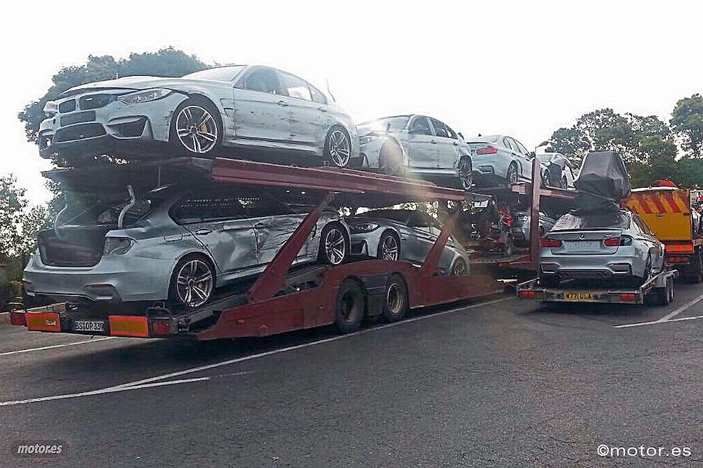 BMW M3 - Impossible 5