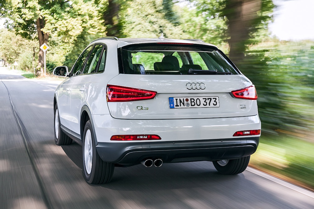 Audi Q3 TDI quattro
