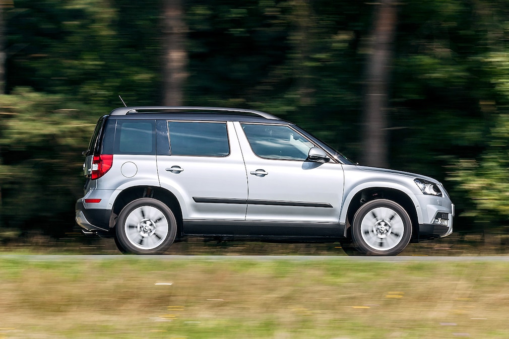 Skoda Yeti 4x4