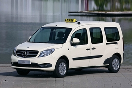 Mercedes Citan mit Taxi-Paket