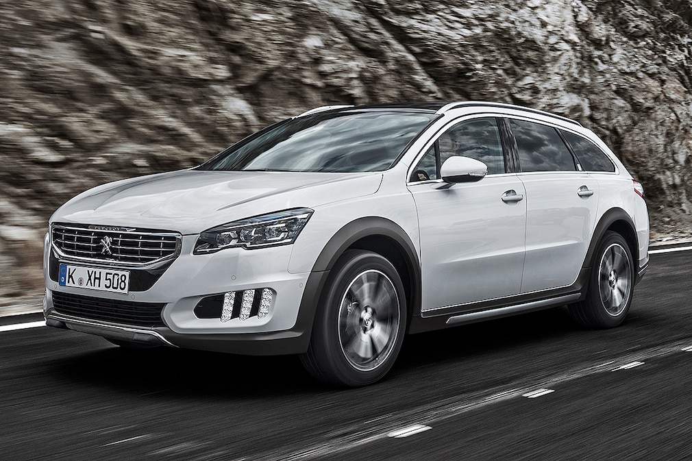 Peugeot 508 RXH