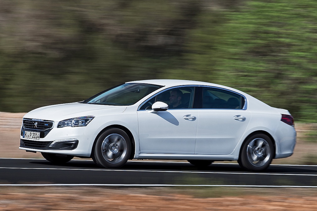 Peugeot 508