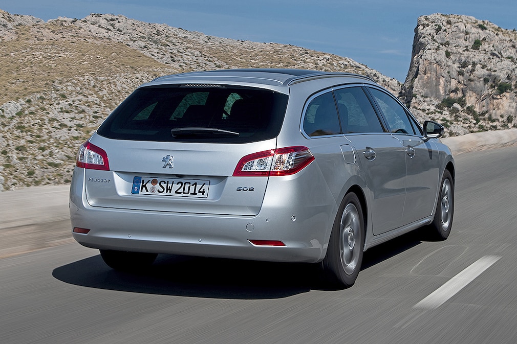 Peugeot 508 SW