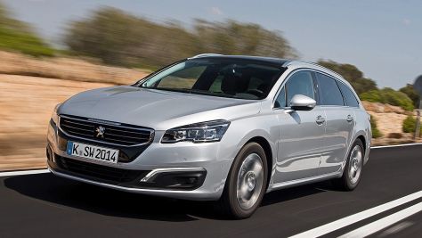 Peugeot 508 I - autobild.de