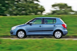 Skoda Fabia II