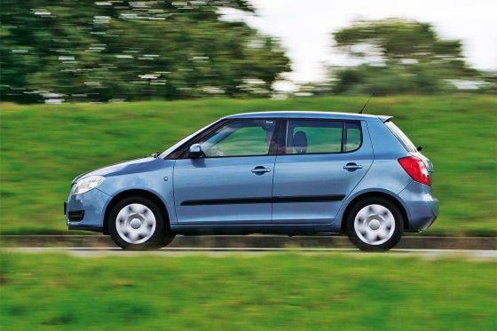 Skoda Fabia II