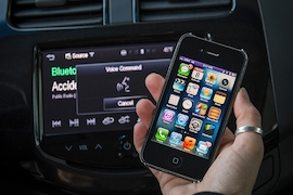 Chevrolet Spark and Sonic Drive with Siri