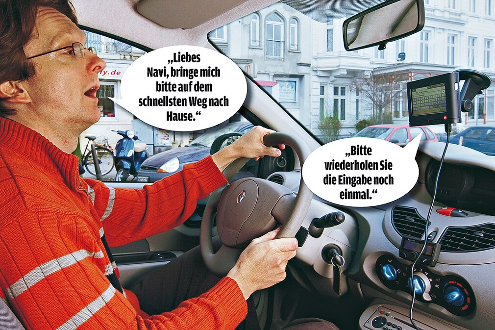 Stefan Szych und die Sprachsteuerung