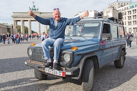 Weltreise: Mercedes GD 300 "Otto"