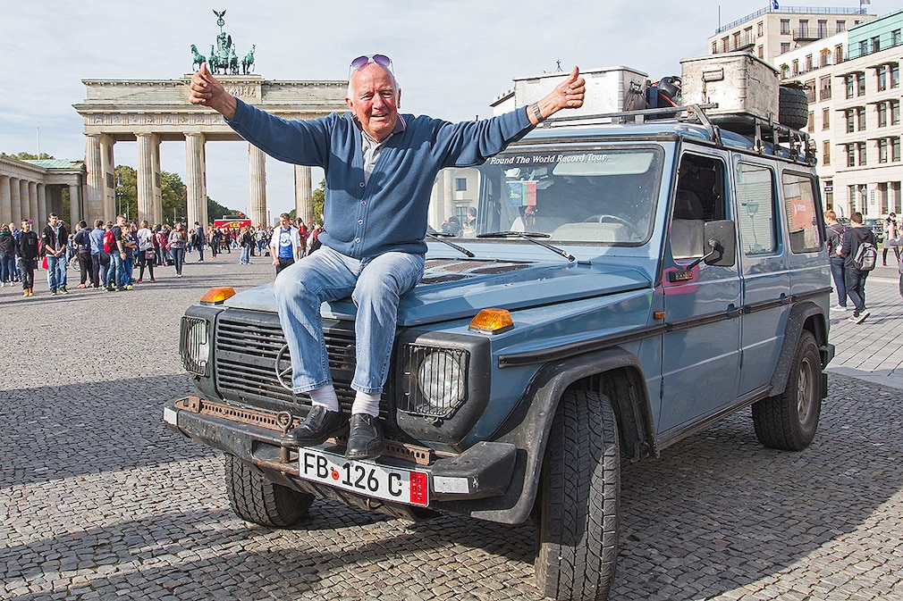 Weltreise: Mercedes GD 300 "Otto"