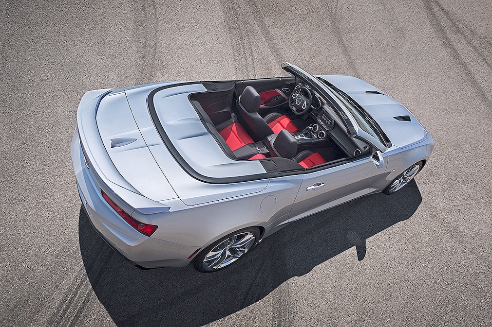 Chevrlolet Camaro Convertible