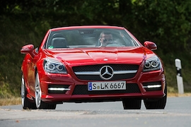 Mercedes SLK Cabrio