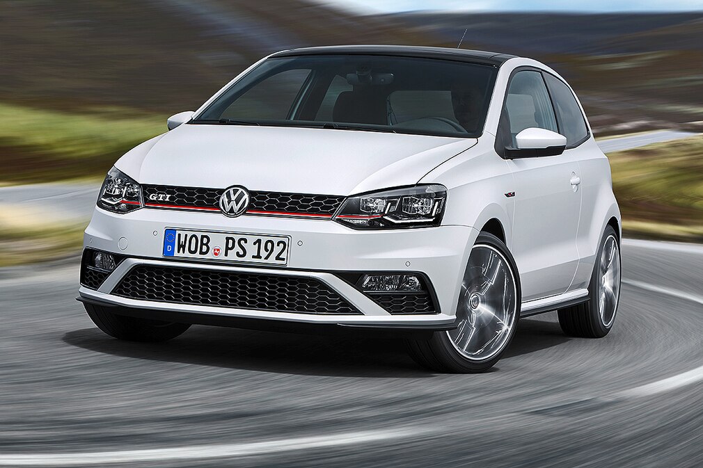 VW Polo GTI (2014)