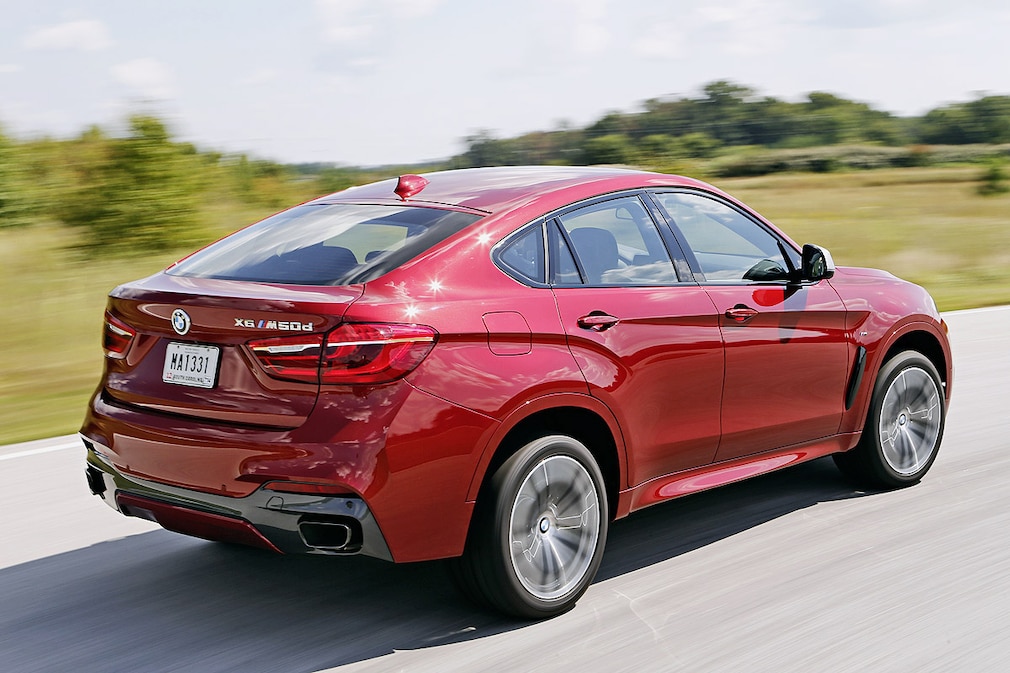 BMW X6 M50d