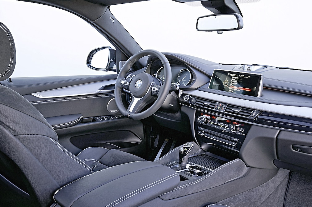 BMW X6 M50d