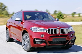 BMW X6 M50d