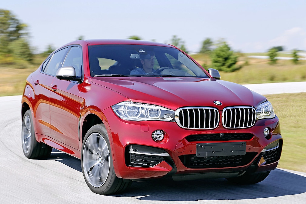 BMW X6 M50d