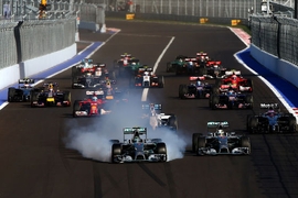 Russland GP 2014