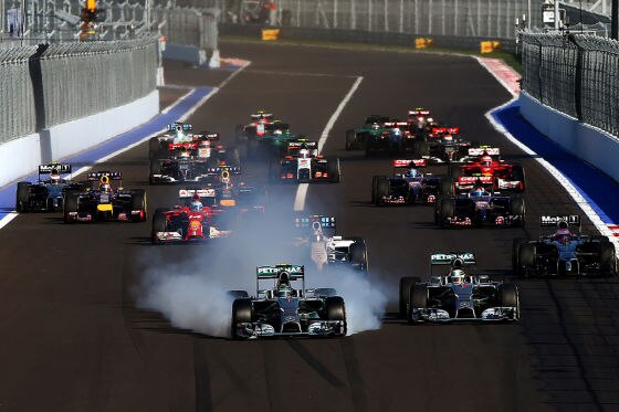 Russland GP 2014
