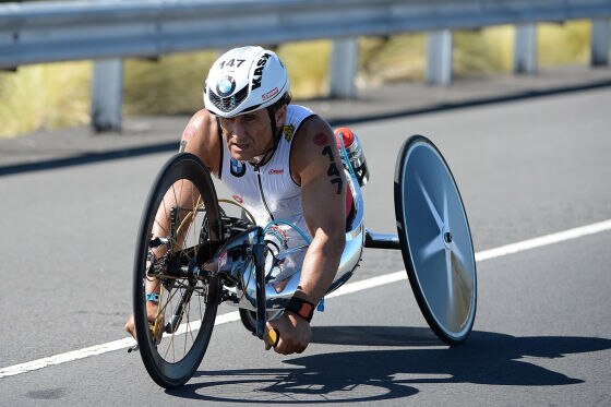 Zanardi meistert Ironman auf Hawaii