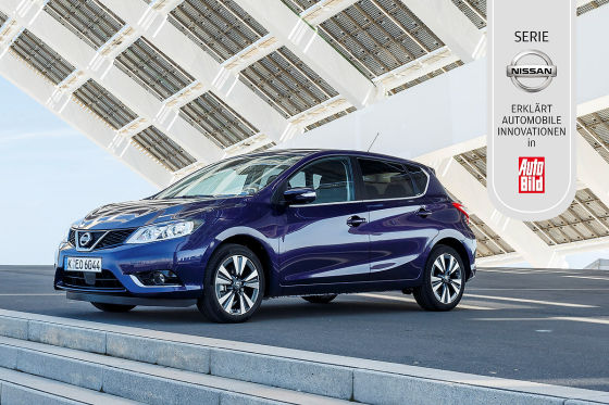 Nissan erklärt automobile Innovationen