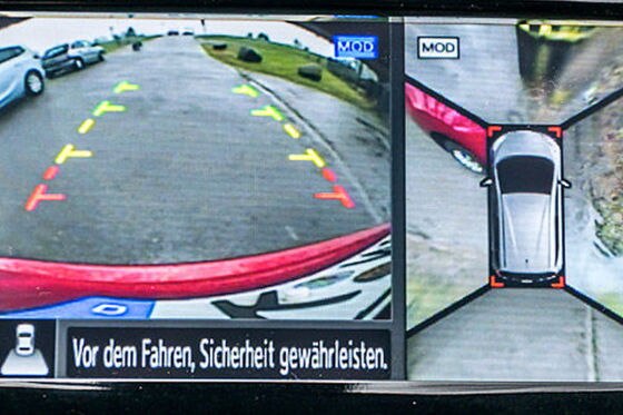 Nissan Around View Monitor