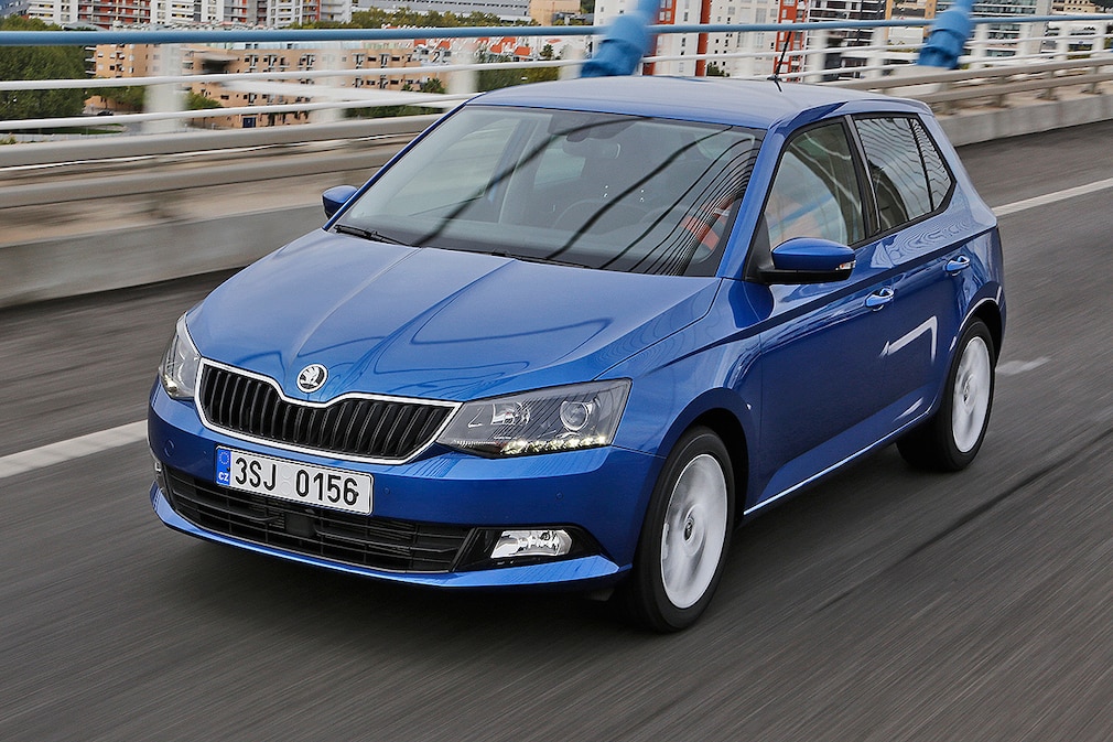 Skoada Fabia