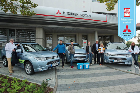 Mitsubishi Outlander Partneraktion