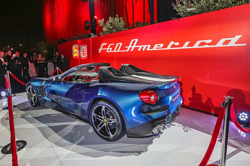 Ferrari F60 America