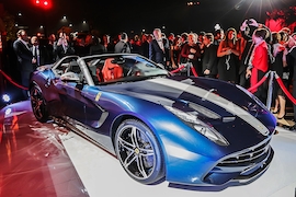 Ferrari F60 America