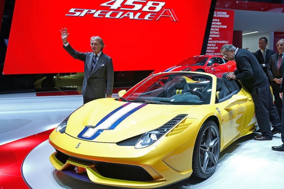 Ferrari 458 Speciale A