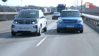 Elektro-Schock: BMW gegen Kia