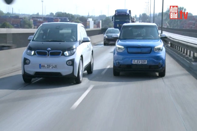 Video: BMW i3 vs. KIA Soul EV - autobild.de Video: BMW i3 vs. KIA Soul EV - autobild.de
