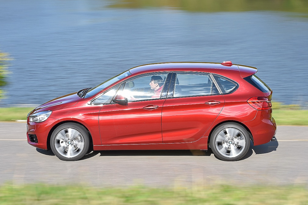 BMW 218d Active Tourer