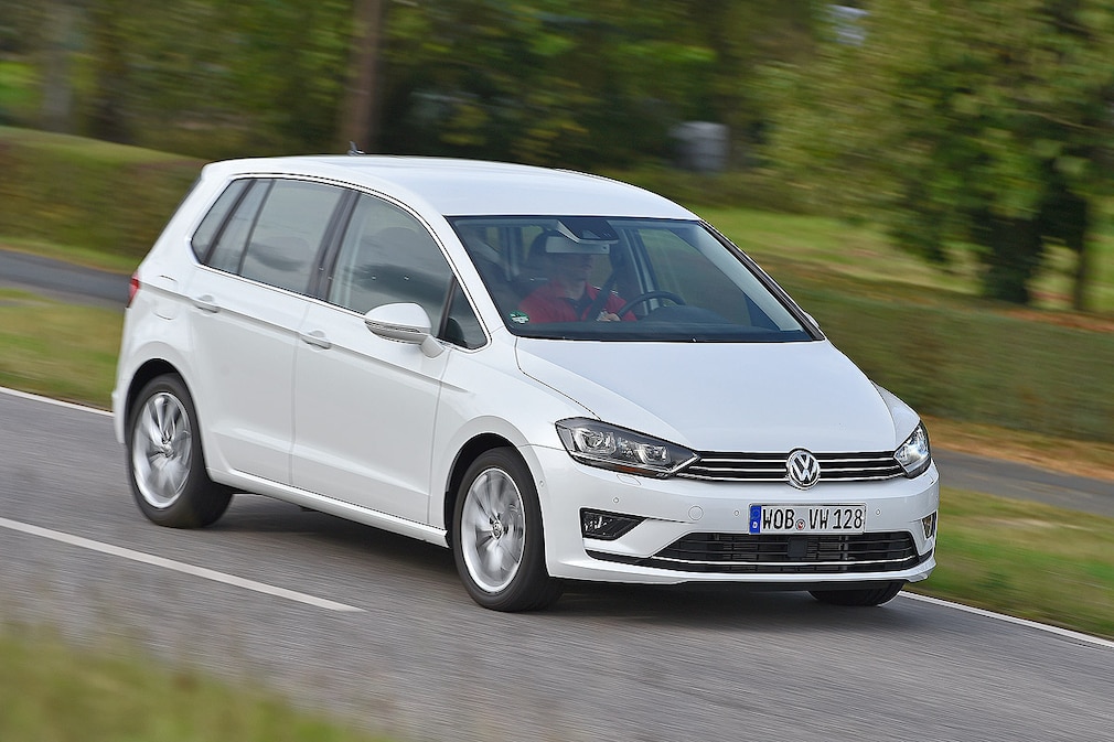 VW Golf Sportsvan 2.0 TDI