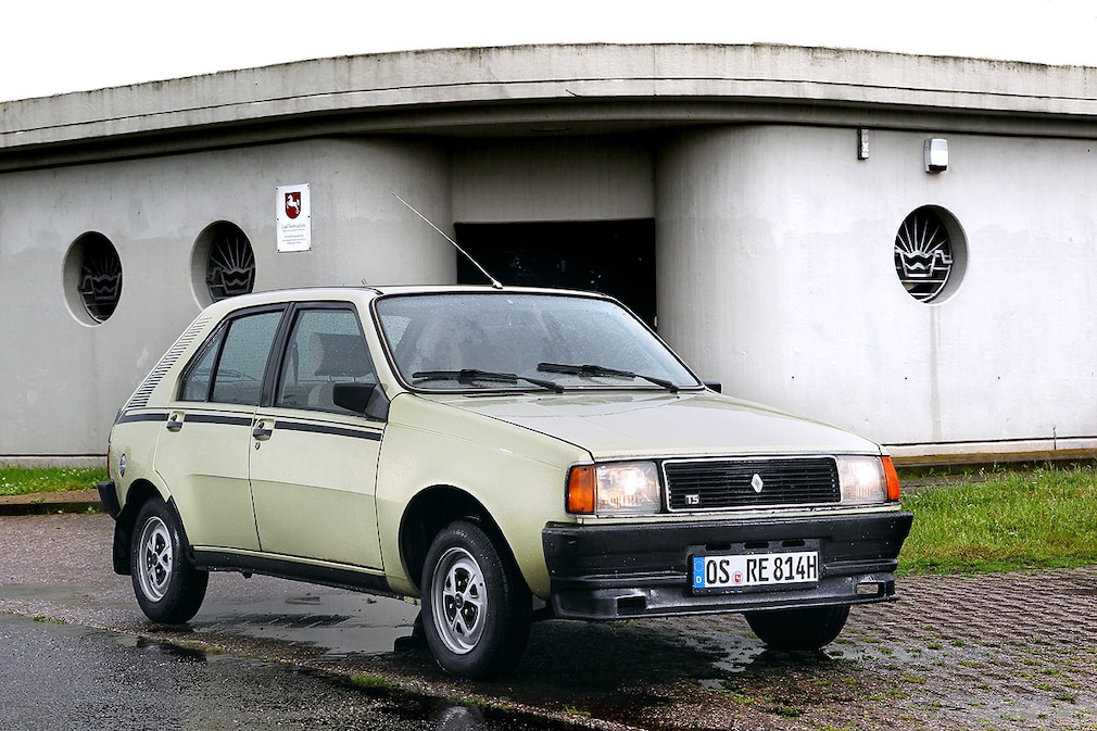 Renault 14 TS