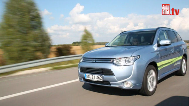 Mitsubishi Outlander PlugIn Hybrid