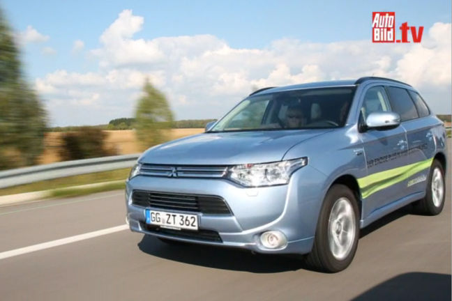 Video Mitsubishi Outlander Autobild De