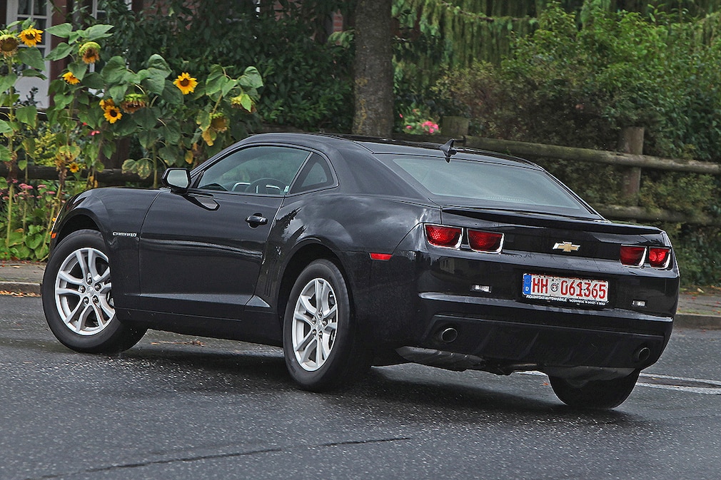 Chevrolet Camaro 3.6