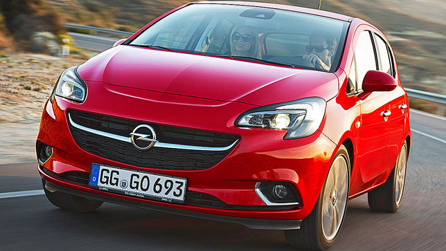 Opel Corsa E (2014)