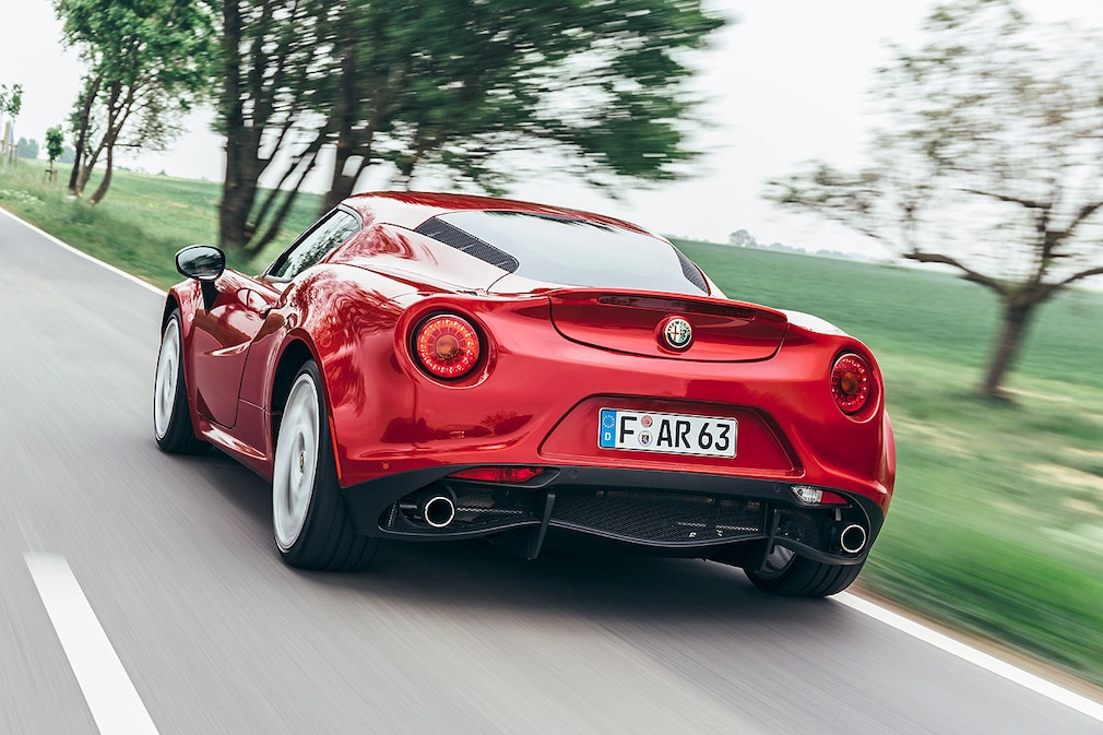 Alfa Romeo 4C