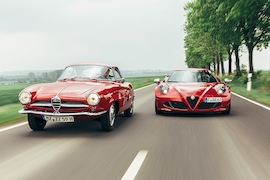 Alfa 4C Alfa Giulietta SS