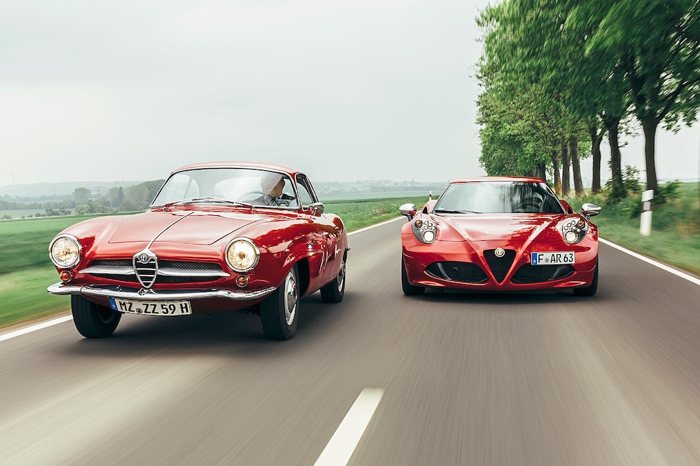 Alfa 4C Alfa Giulietta SS