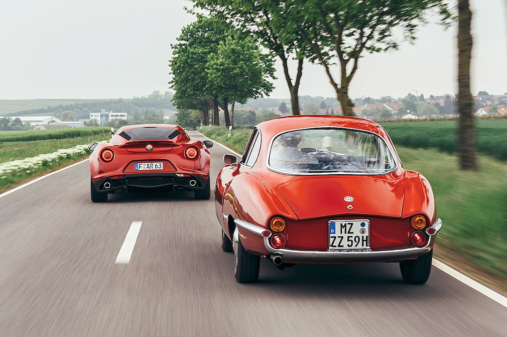 Alfa Giulietta SS Alfa Romeo 4C